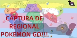 POKÉMON GO - Captura de Regional!