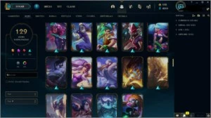 Conta LOL 129 skin 2 vitoriosas Prata 1 - League of Legends