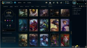 Conta LOL 129 skin 2 vitoriosas Prata 1 - League of Legends