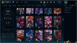 Conta LOL 129 skin 2 vitoriosas Prata 1 - League of Legends