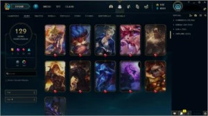 Conta LOL 129 skin 2 vitoriosas Prata 1 - League of Legends