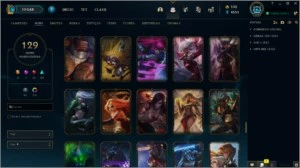Conta LOL 129 skin 2 vitoriosas Prata 1 - League of Legends