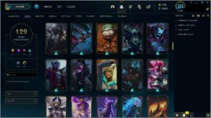 Conta LOL 129 skin 2 vitoriosas Prata 1 - League of Legends