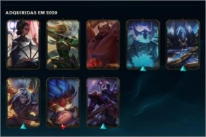 Conta League Of Legends LOL