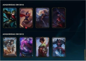 Conta League Of Legends LOL