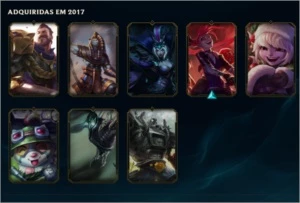 Conta League Of Legends LOL