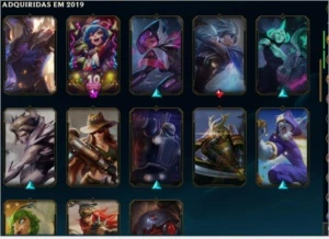 Conta League Of Legends LOL