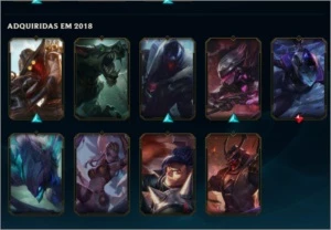 Conta League Of Legends LOL