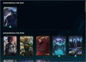 Conta League Of Legends LOL