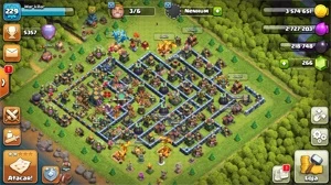 Conta Clash of Clans
