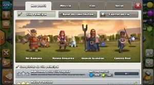 Conta Clash of Clans