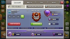 Conta Clash of Clans
