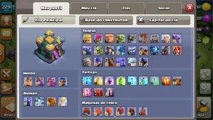 Conta Clash of Clans