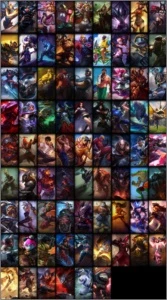 Conta League of Legends LOL