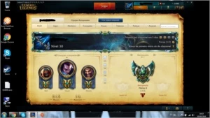 Conta League of Legends LOL