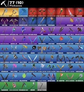 Conta fortnite 90 skins | The Reaper | Blue Squire | Royale