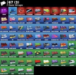 Conta fortnite 90 skins | The Reaper | Blue Squire | Royale