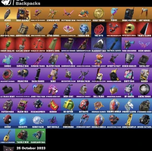 Conta fortnite 90 skins | The Reaper | Blue Squire | Royale