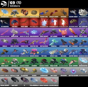 Conta fortnite 90 skins | The Reaper | Blue Squire | Royale