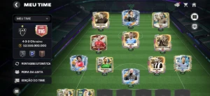 Conta 116 top - FIFA