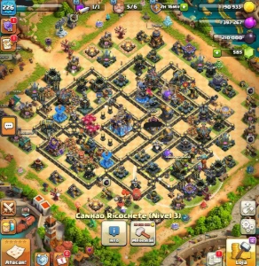 CV18 melhor preço do site! - Clash of Clans