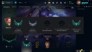 conta de lol - League of Legends