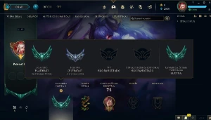 conta de lol - League of Legends