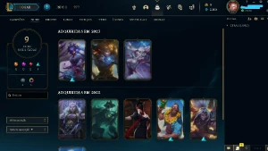 conta de lol - League of Legends