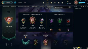conta de lol - League of Legends