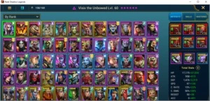Conta Raid Shadow Legends Mid/Late game - Outros