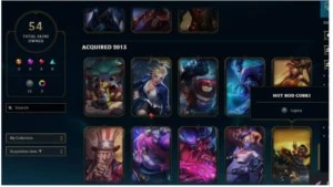 Conta LoL D4 - Todas as vitoriosas a partir da season 3 - League of Legends