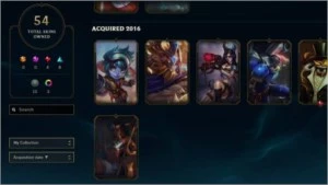 Conta LoL D4 - Todas as vitoriosas a partir da season 3 - League of Legends