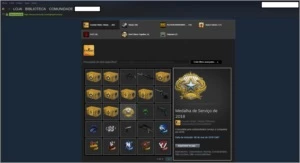 Conta Da Steam Com Cs Pubg R6 Gta Rocket League