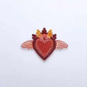 Milagro Mexicano com Asas - Artesanato e Personalizados