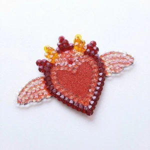 Milagro Mexicano com Asas - Artesanato e Personalizados