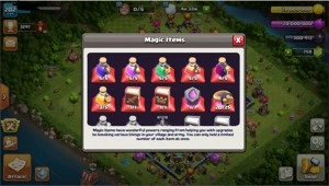 CV 14 SEMI FULL COM VÁRIOS ITENS - Clash of Clans