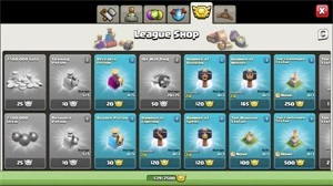 CV 14 SEMI FULL COM VÁRIOS ITENS - Clash of Clans