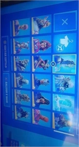Conta Fortnite 79 skins