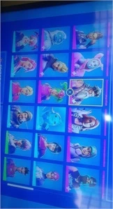 Conta Fortnite 79 skins