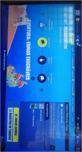 Conta Fortnite 79 skins