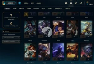 Conta Prata 4 - Smurf LOL (league of legends) ELOMOON