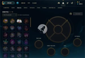 Conta Prata 4 - Smurf LOL (league of legends) ELOMOON