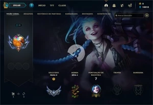 Conta Prata 4 - Smurf LOL (league of legends) ELOMOON