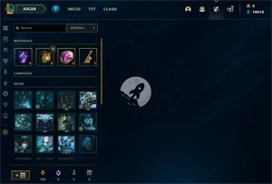 Conta Prata 4 - Smurf LOL (league of legends) ELOMOON