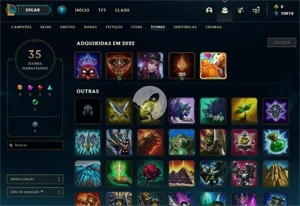Conta Prata 4 - Smurf LOL (league of legends) ELOMOON