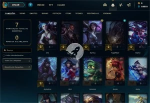Conta Prata 4 - Smurf LOL (league of legends) ELOMOON