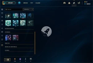 Conta Prata 4 - Smurf LOL (league of legends) ELOMOON
