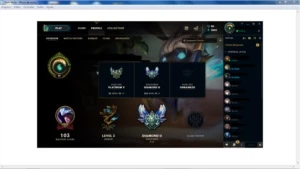 Combo de 2 contas LoL Diamante 2 e Platina 5 - League of Legends