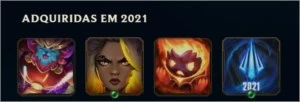 Conta Lol platina 4 na season passada - League of Legends