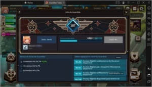 Conta Guardian Tales Top - Server America Latina - Outros